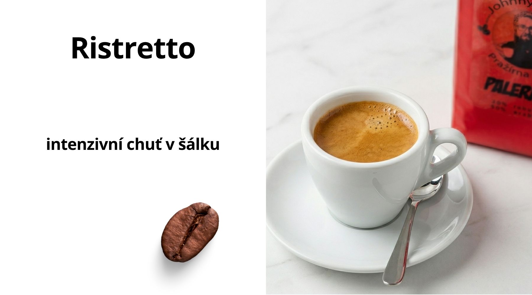 Ristretto — recept, příprava a doporučená káva