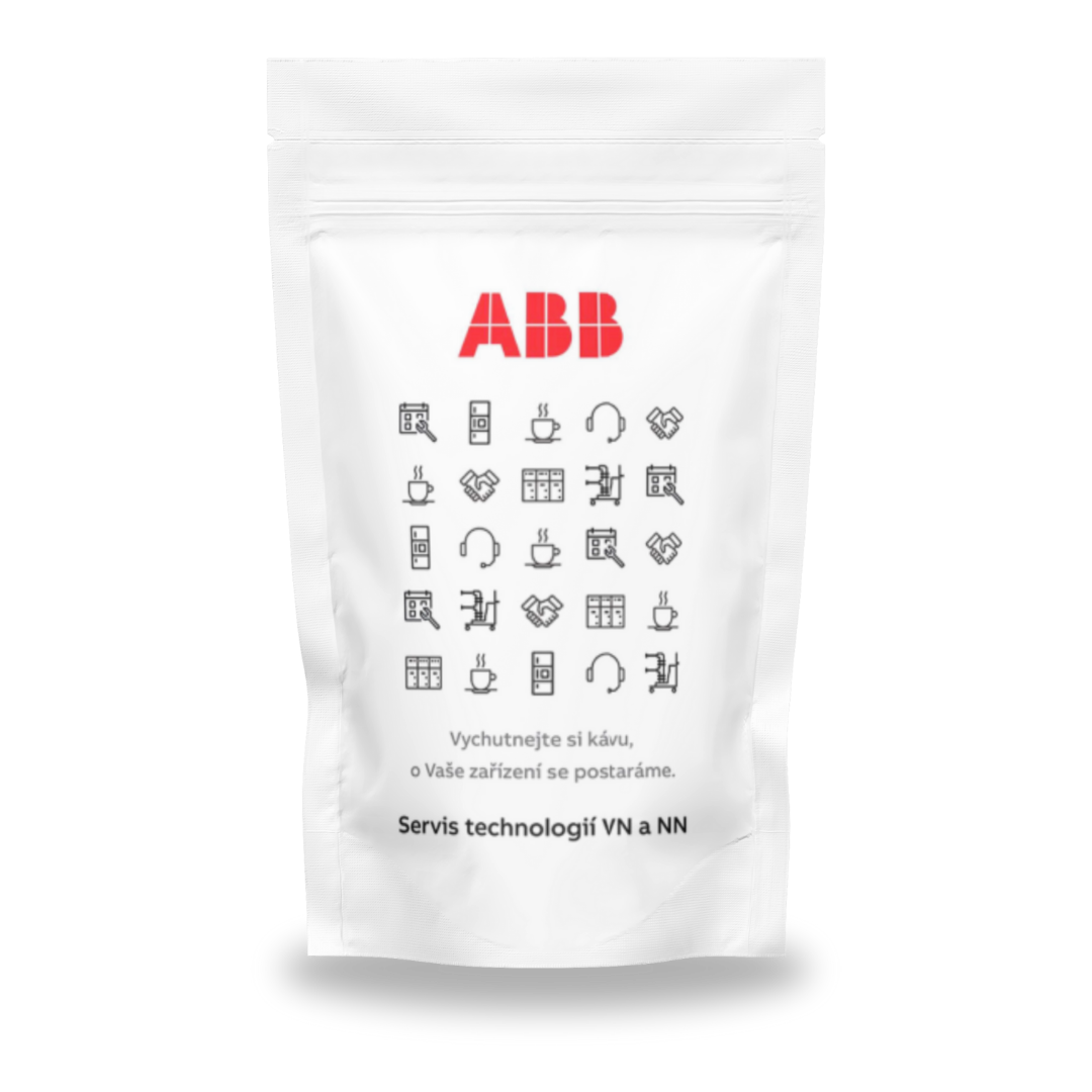 ABB – firemní zákazník Johnny Coffee