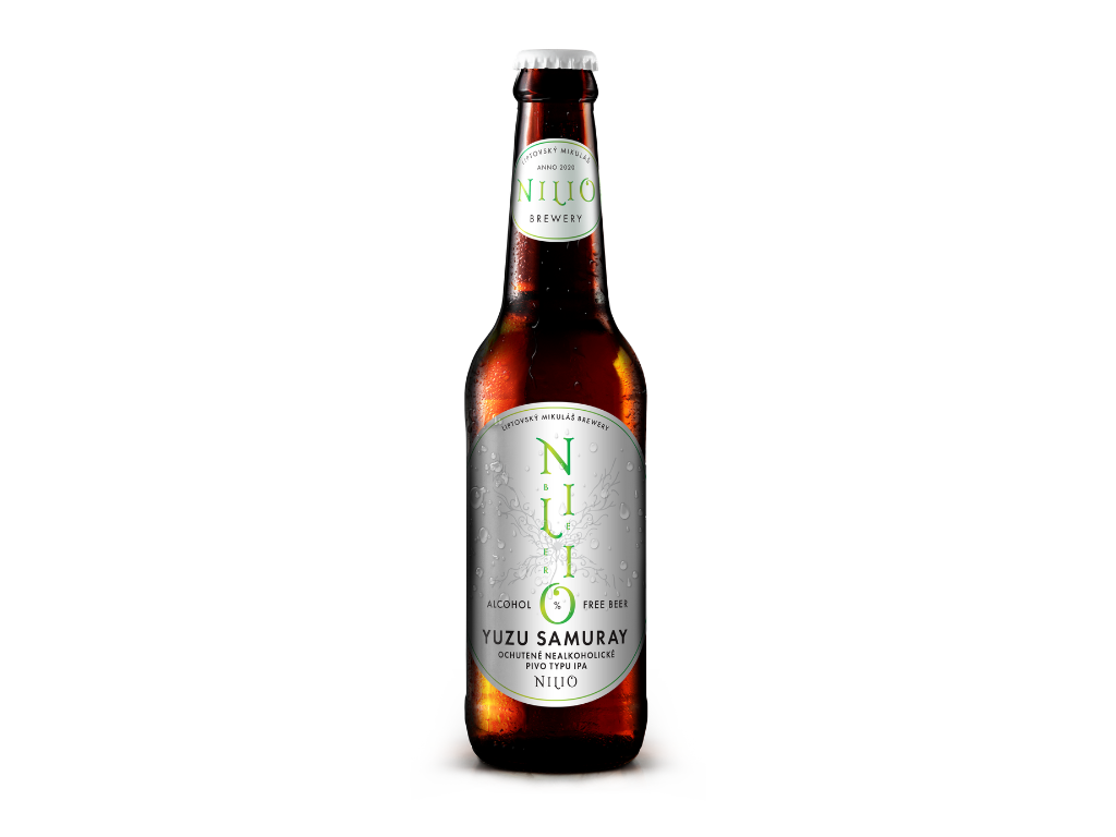 NILIO Yuzu Samuray – nealkoholické pivo vhodné na osvěžení i ke grilování