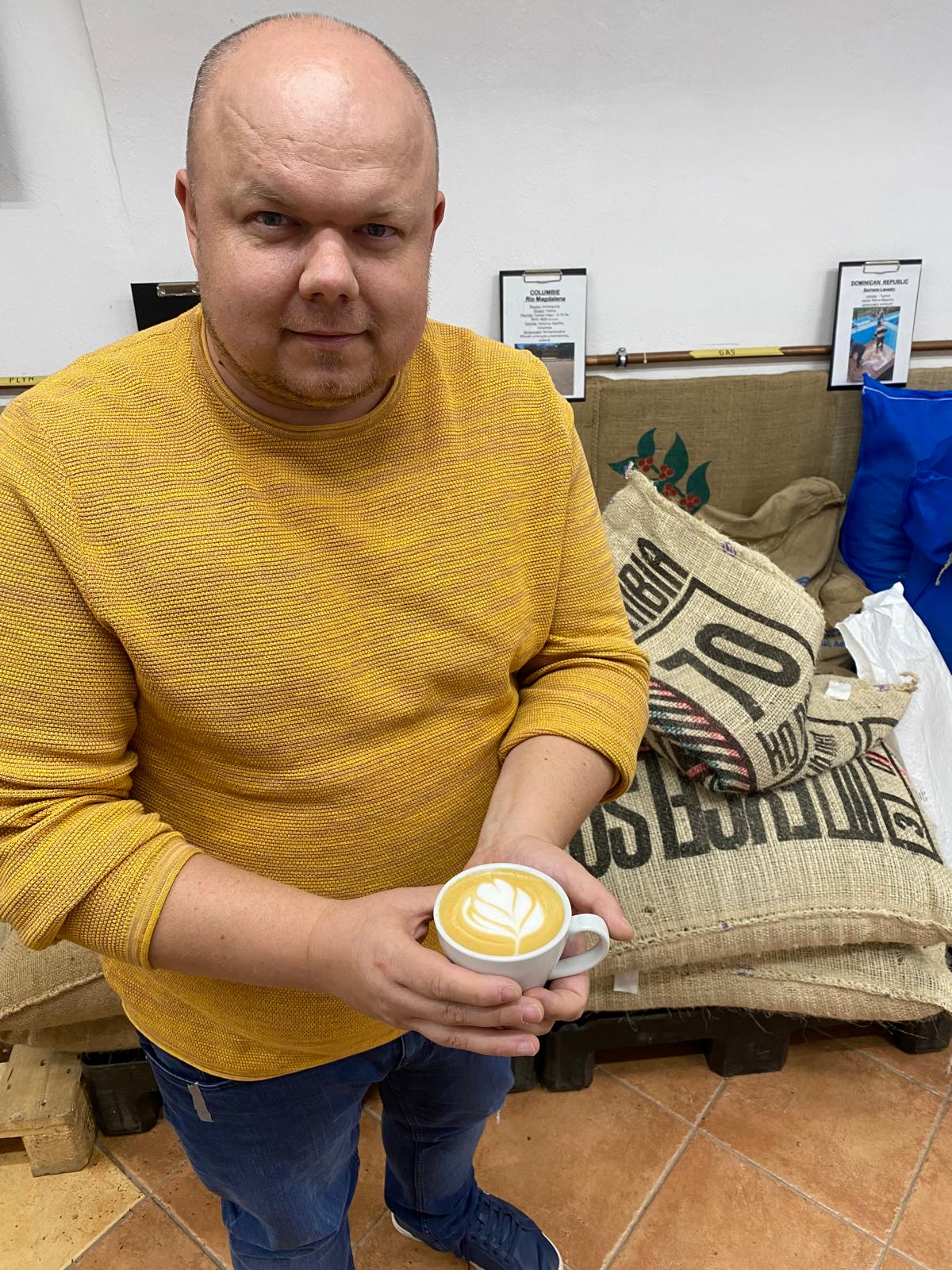 Jiří Kačal – velkoobchod a B2B Johnny Coffee