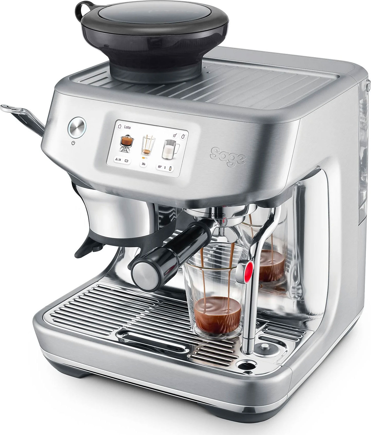 Sage The Barista Touch Impress detail kávovaru
