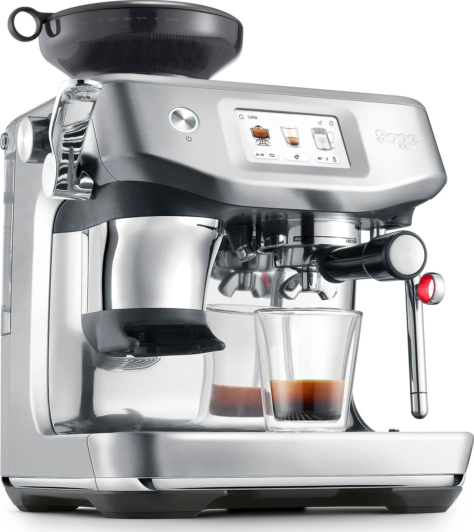Dotykové ovládání Sage The Barista Touch Impress