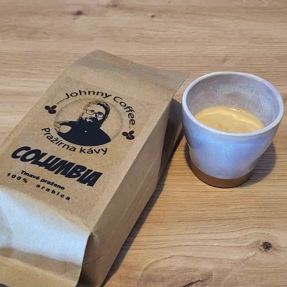 Příprava espressa z kávy Kolumbie – tip od baristy Jana Bohatého