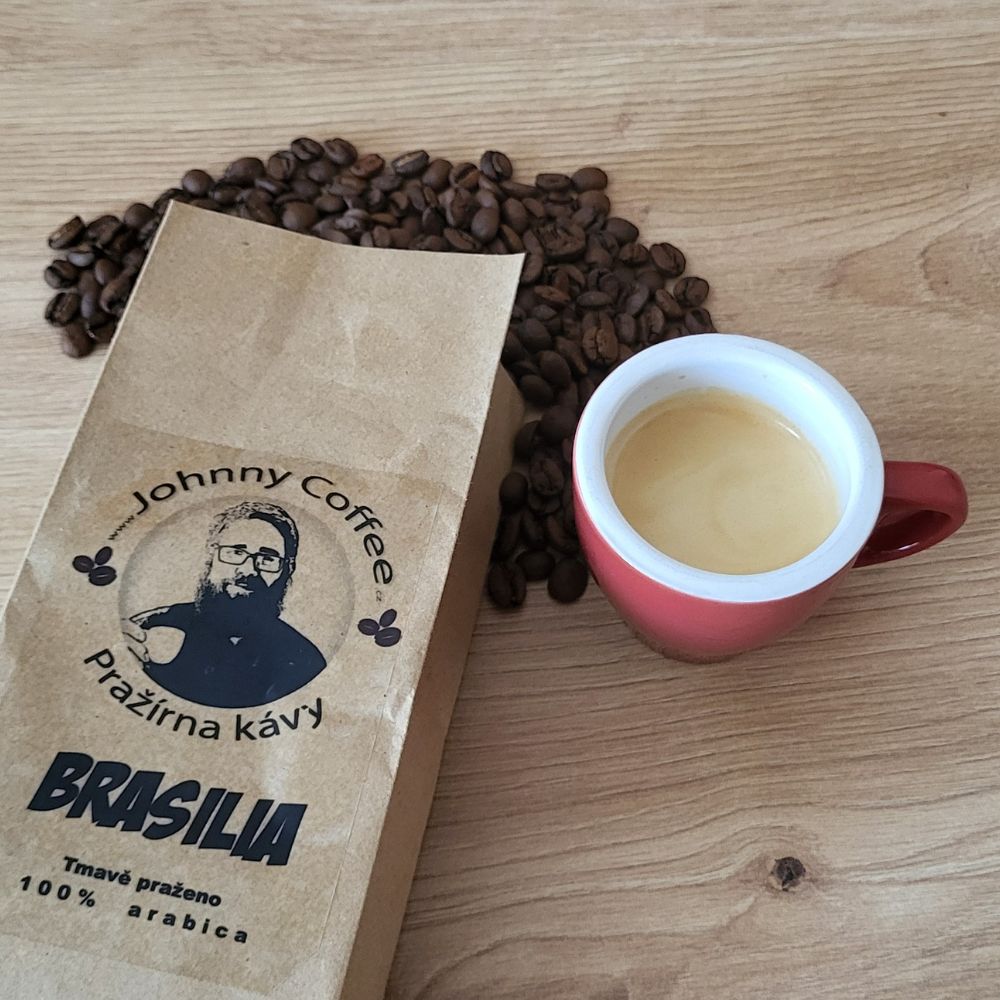 Příprava espressa z kávy Brasilia – tip od baristy Jana Bohatého