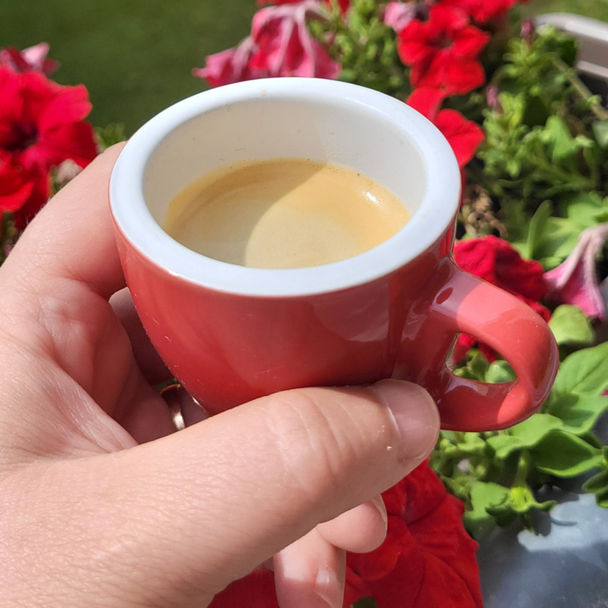 Cappuccino z kávy z espresso ochutnávkového setu Johnny Coffee
