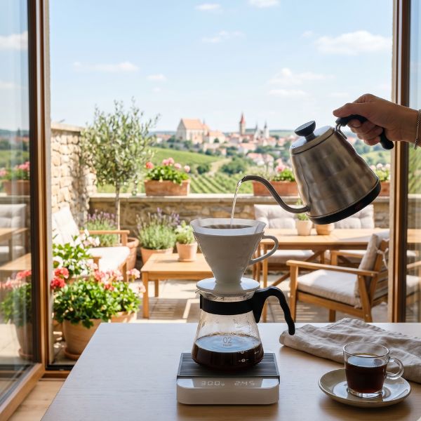 Filtrovaná káva Etiopie Sidamo na V60 – tip od baristy Jana Bohatého