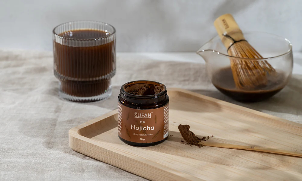 Hojicha – použití do vody, s ovesným mlékem i do kuchyně