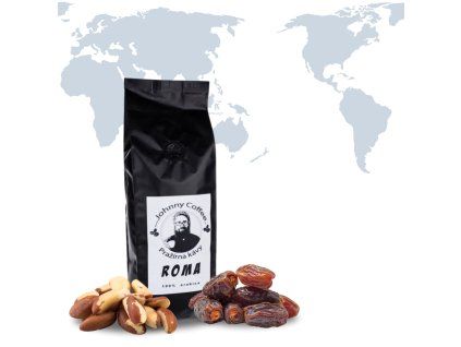 roma johnny coffee káva