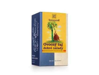 Ovocný čaj dobré nálady Sonnentor