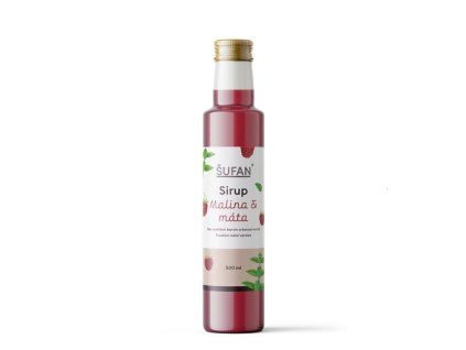 sufan sirup malinovy s matou