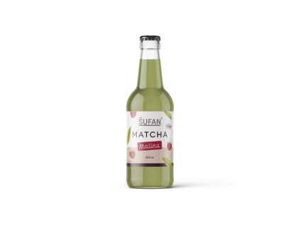 matcha limonada od sufanu prichut malina
