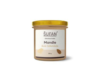 Mandle s bílou čokoládou do jogurtů a kaší
