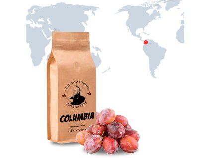 Columbie středně pražená Johnny Coffee