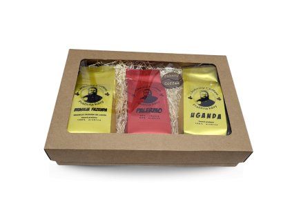 darkovy set tri kav originalni darek co chutna pro kolegu z prace