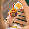 Slaný karamel s květovou solí 210g od utrhni u Johnny Coffee