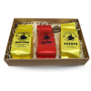 darkovy set tri kav originalni darek co chutna od johnny coffee