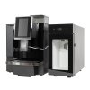 4657 3 dr coffee f12 big plus cerna stribrna chladnicka br9ci
